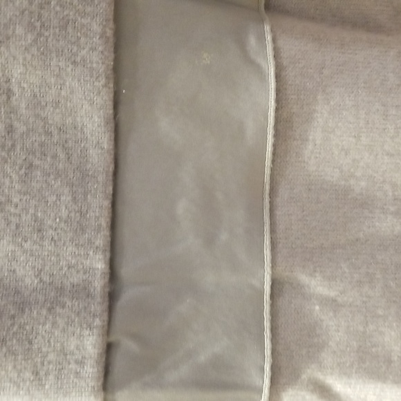 FABIANA FILIPPI cashmere sweater two tone silk layered crewneck quarter sleeve - Picture 5 of 5